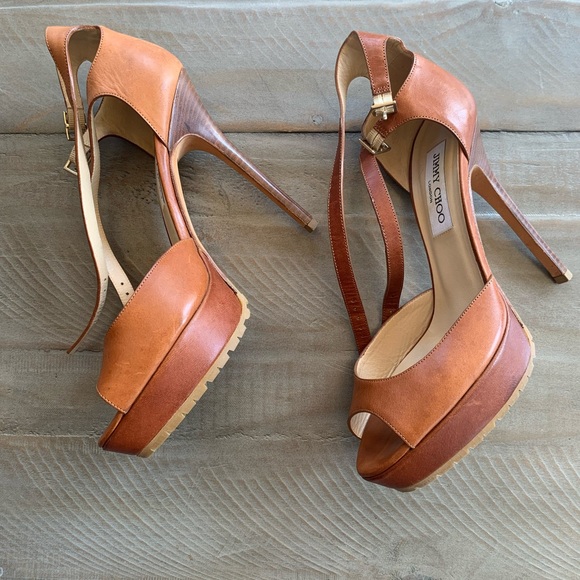Jimmy Choo high heels. Made in Italy. Size 38 - Picture 3 of 9